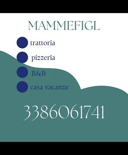 ベッド・アンド・ブレックファスト Mamm E Figl 3*